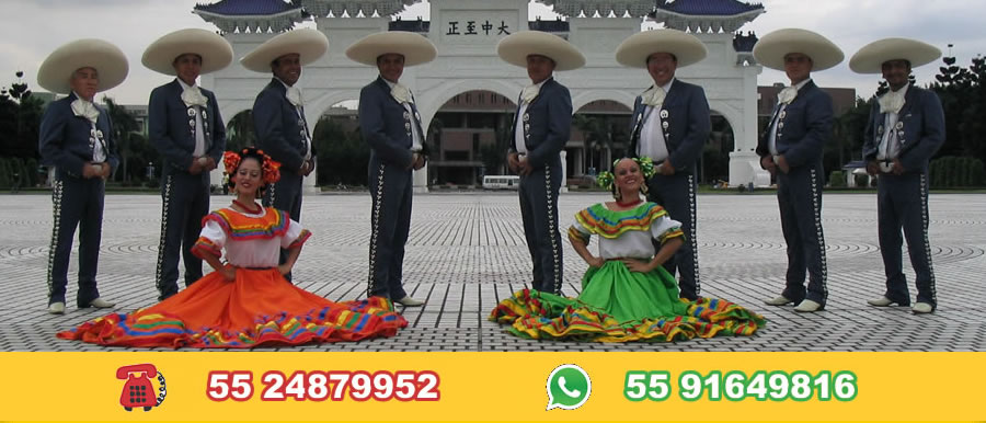 mariachis en la ciudad de méxico
