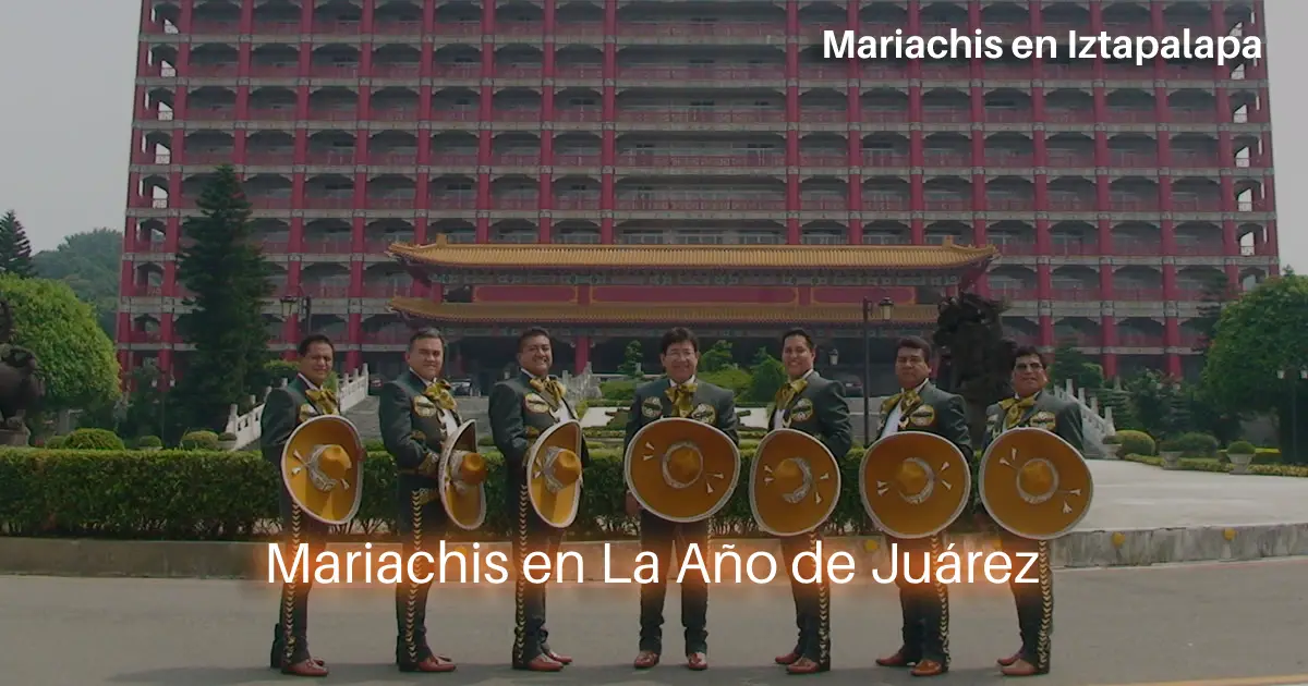 mariachis Año de Juárez Iztapalapa